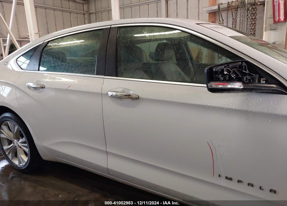 2015 CHEVROLET IMPALA 2LT VIN: 2G1125S34F9275123