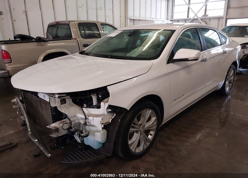 2015 CHEVROLET IMPALA 2LT VIN: 2G1125S34F9275123