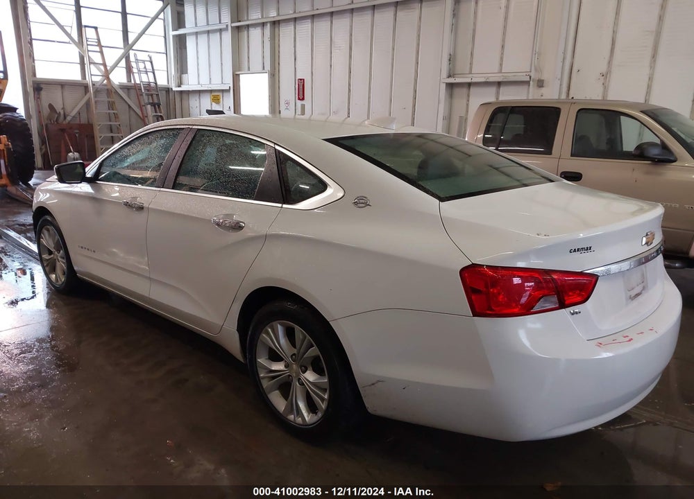 2015 CHEVROLET IMPALA 2LT VIN: 2G1125S34F9275123
