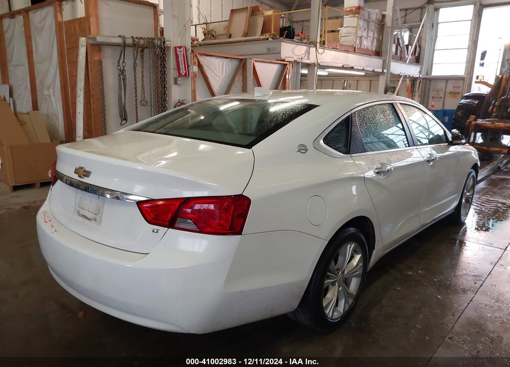 2015 CHEVROLET IMPALA 2LT VIN: 2G1125S34F9275123