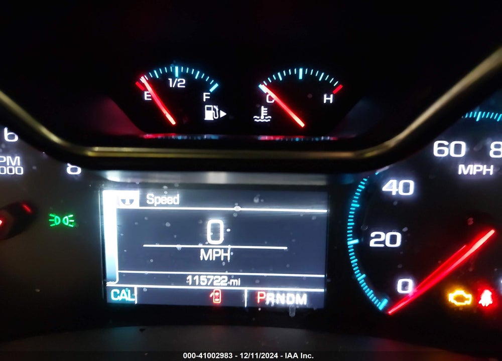 2015 CHEVROLET IMPALA 2LT VIN: 2G1125S34F9275123