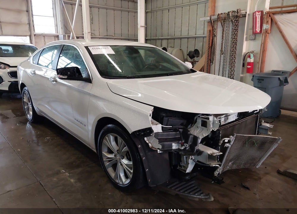 2015 CHEVROLET IMPALA 2LT VIN: 2G1125S34F9275123