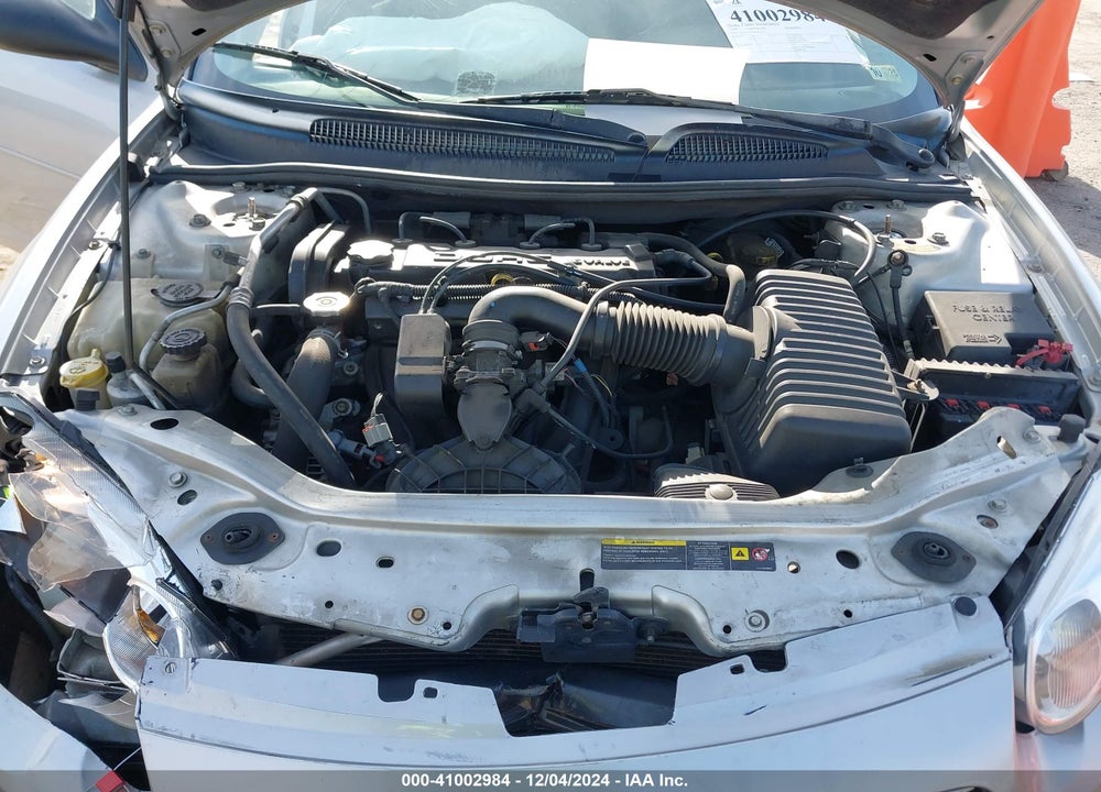 2005 CHRYSLER SEBRING VIN: 1C3EL46X25N664873