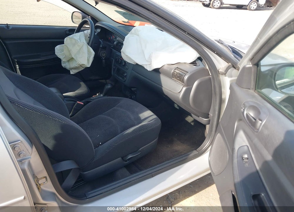 2005 CHRYSLER SEBRING VIN: 1C3EL46X25N664873