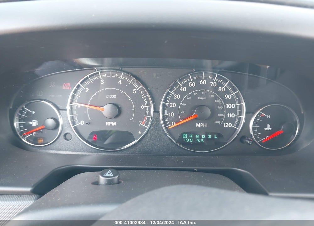 2005 CHRYSLER SEBRING VIN: 1C3EL46X25N664873