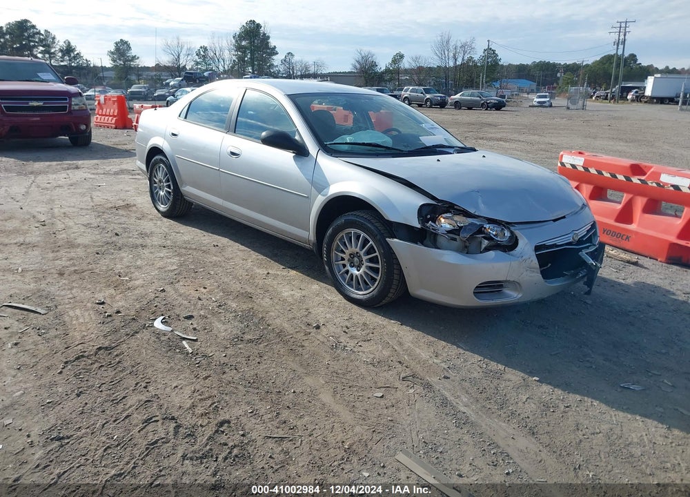 2005 CHRYSLER SEBRING VIN: 1C3EL46X25N664873