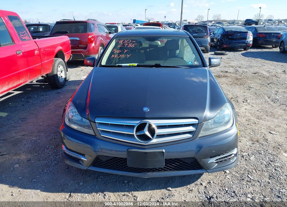 2013 MERCEDES-BENZ C 300 LUXURY 4MATIC/SPORT 4MATIC VIN: WDDGF8AB1DR286475