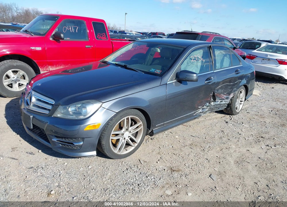 2013 MERCEDES-BENZ C 300 LUXURY 4MATIC/SPORT 4MATIC VIN: WDDGF8AB1DR286475