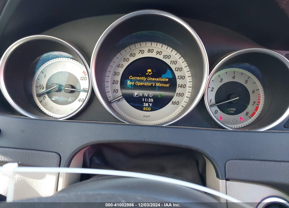 2013 MERCEDES-BENZ C 300 LUXURY 4MATIC/SPORT 4MATIC VIN: WDDGF8AB1DR286475