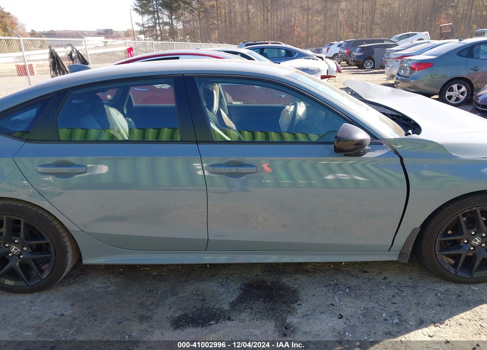 2023 HONDA CIVIC VIN: 2HGFE2F52PH540631