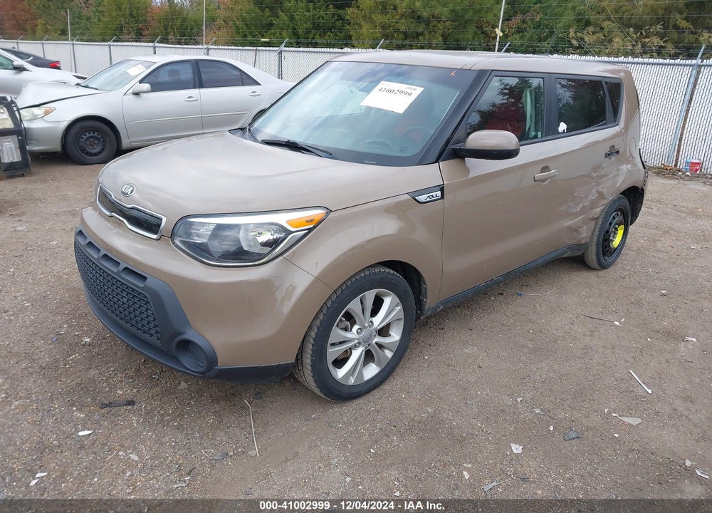 2015 KIA SOUL VIN: KNDJP3A55F7150844