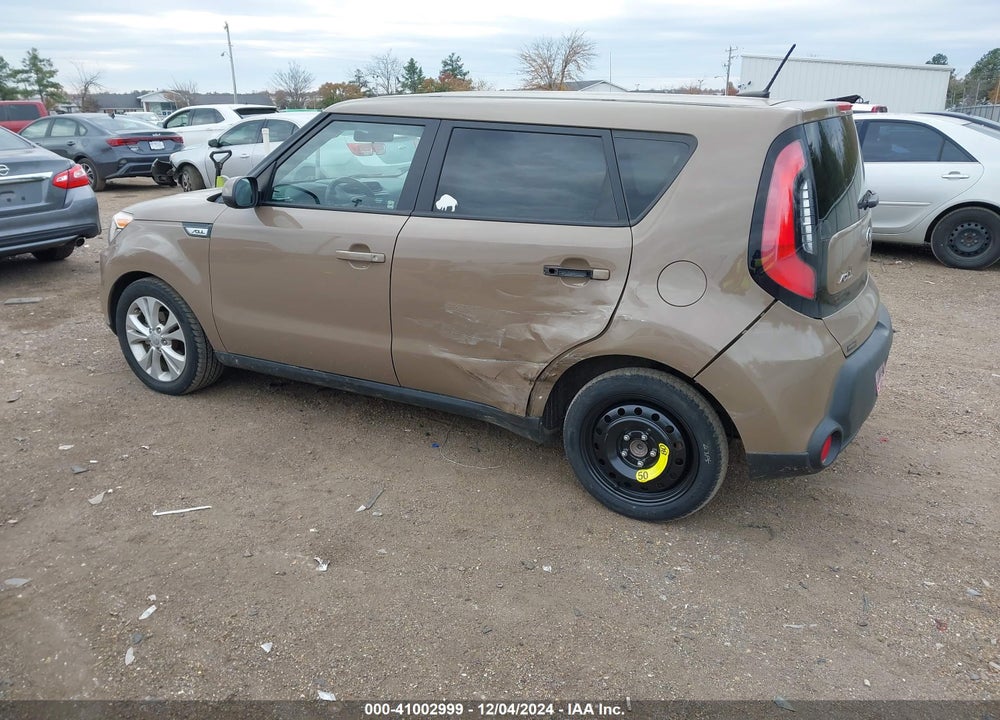2015 KIA SOUL VIN: KNDJP3A55F7150844