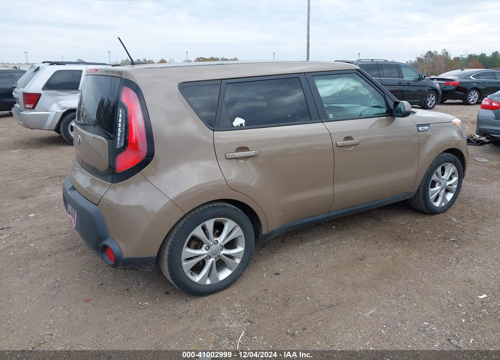 2015 KIA SOUL VIN: KNDJP3A55F7150844