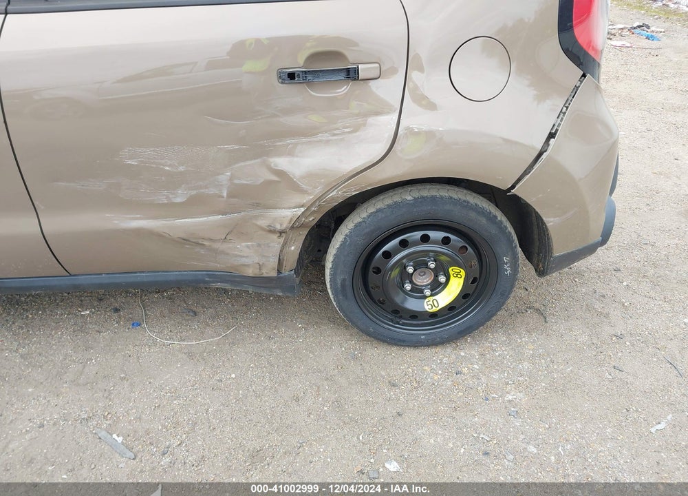 2015 KIA SOUL VIN: KNDJP3A55F7150844