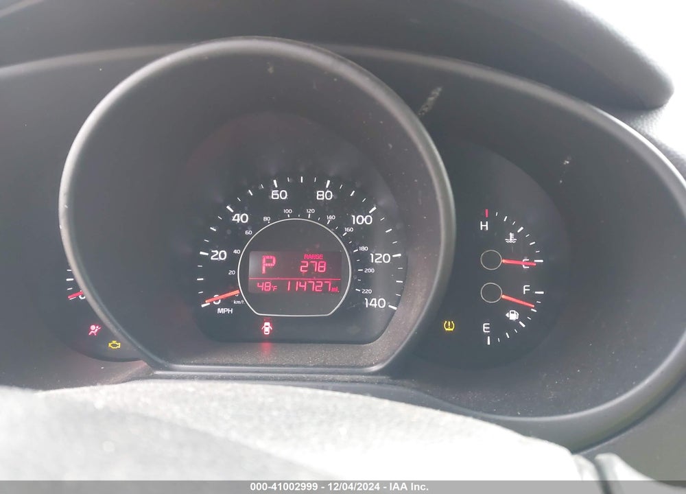 2015 KIA SOUL VIN: KNDJP3A55F7150844