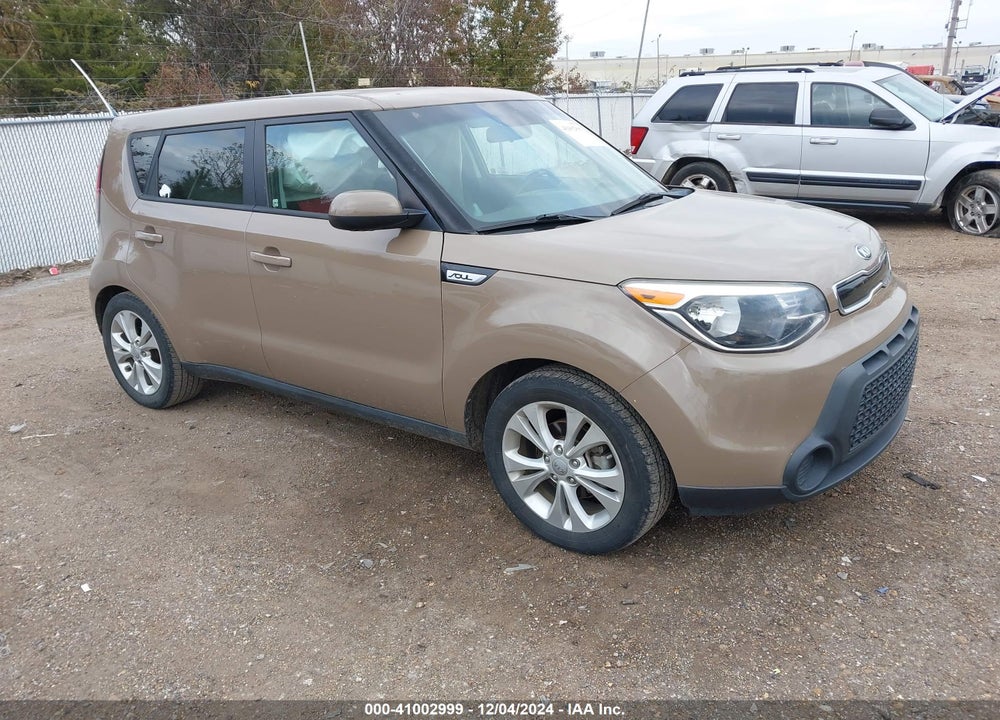2015 KIA SOUL VIN: KNDJP3A55F7150844