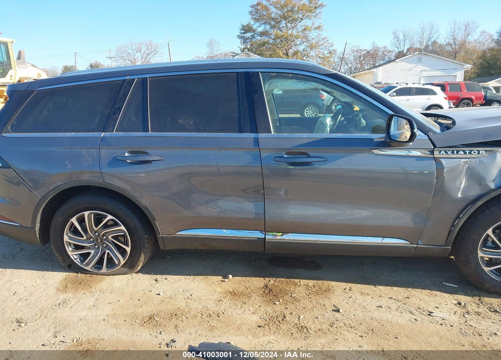 2022 LINCOLN AVIATOR STANDARD VIN: 5LM5J6WCXNGL01678