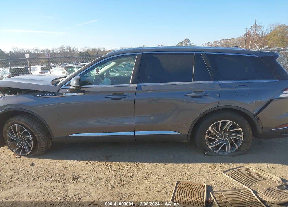 2022 LINCOLN AVIATOR STANDARD VIN: 5LM5J6WCXNGL01678
