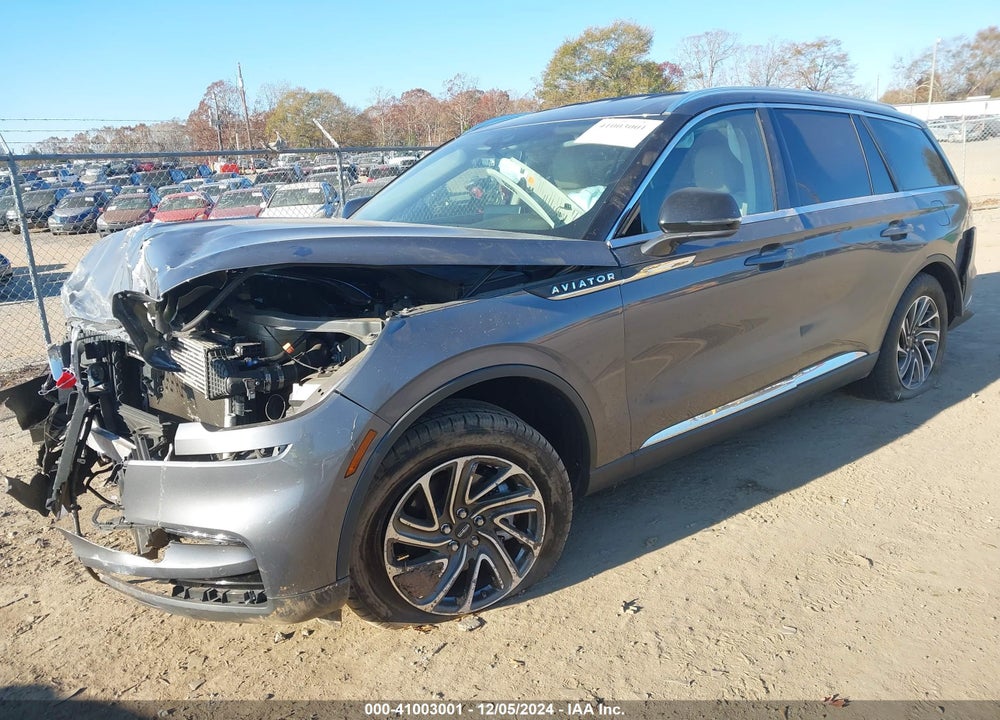 2022 LINCOLN AVIATOR STANDARD VIN: 5LM5J6WCXNGL01678