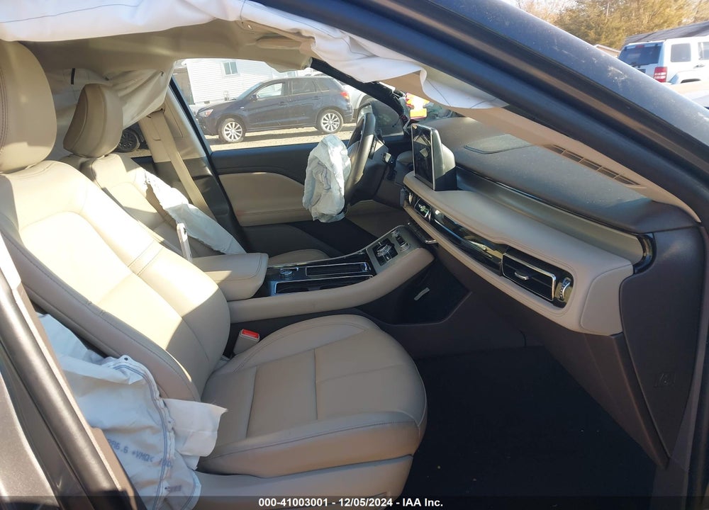 2022 LINCOLN AVIATOR STANDARD VIN: 5LM5J6WCXNGL01678