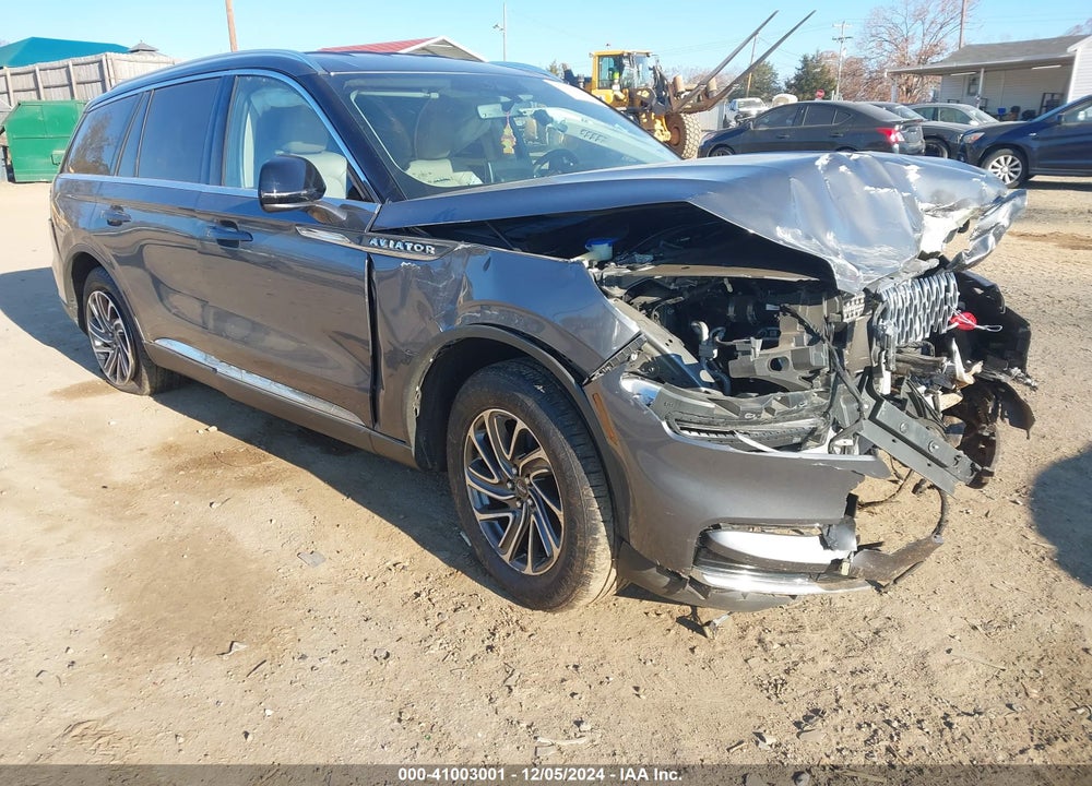 2022 LINCOLN AVIATOR STANDARD VIN: 5LM5J6WCXNGL01678