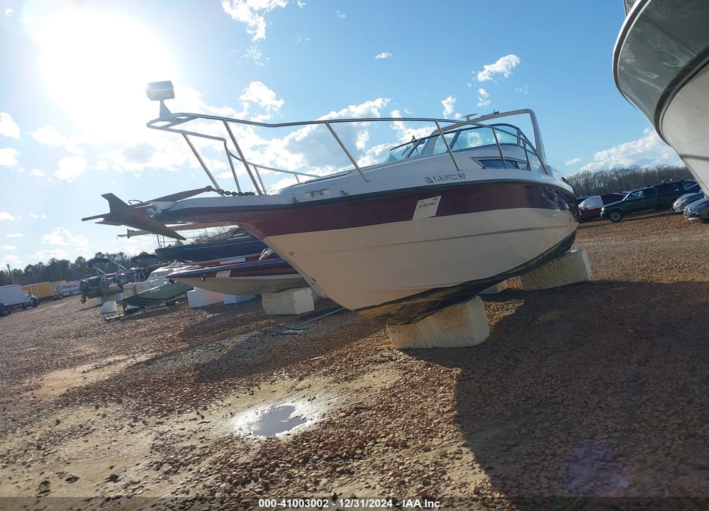 1996 CHAPARRAL BOAT VIN: FGBE0313A696