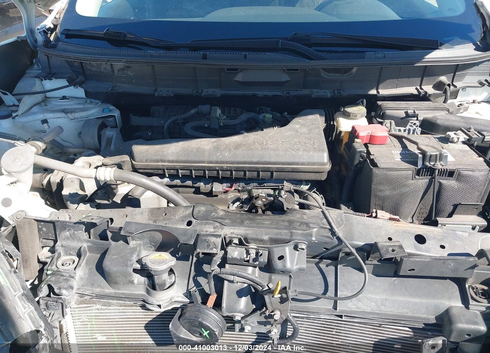 2017 NISSAN ROGUE SV VIN: JN8AT2MT2HW382024