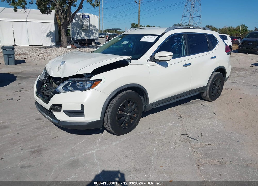 2017 NISSAN ROGUE SV VIN: JN8AT2MT2HW382024