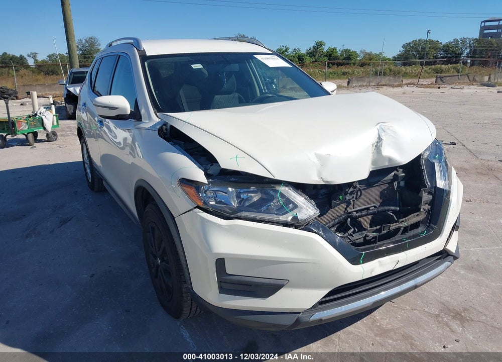 2017 NISSAN ROGUE SV VIN: JN8AT2MT2HW382024