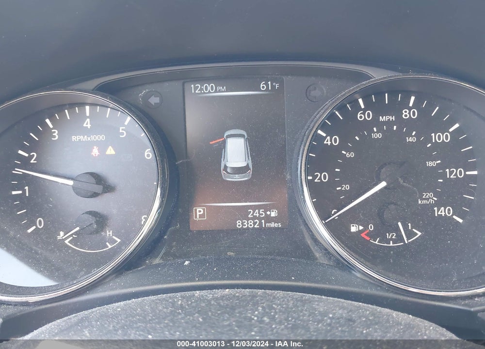 2017 NISSAN ROGUE SV VIN: JN8AT2MT2HW382024