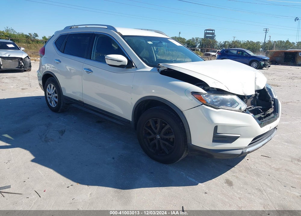 2017 NISSAN ROGUE SV VIN: JN8AT2MT2HW382024