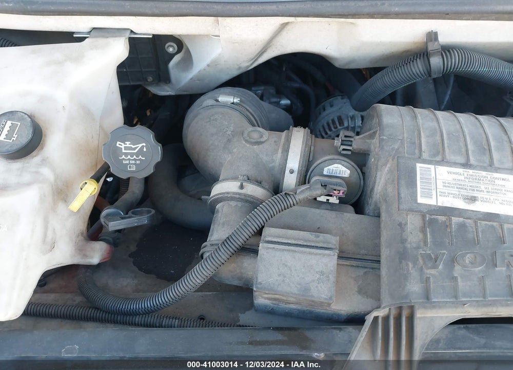2006 GMC SAVANA WORK VAN VIN: 1GTGG25V161148364