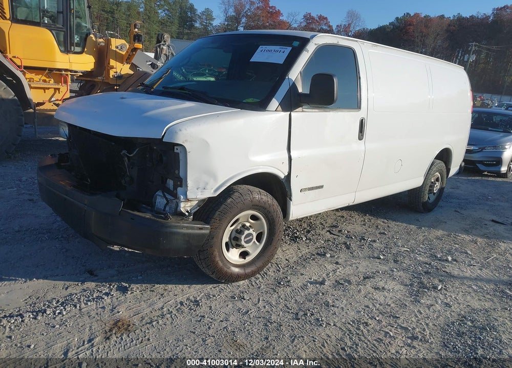 2006 GMC SAVANA WORK VAN VIN: 1GTGG25V161148364