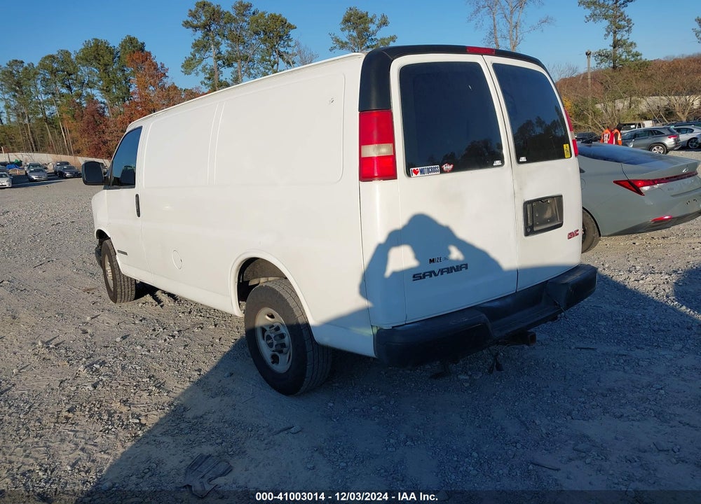 2006 GMC SAVANA WORK VAN VIN: 1GTGG25V161148364