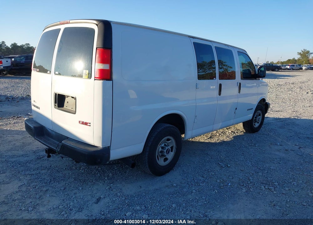 2006 GMC SAVANA WORK VAN VIN: 1GTGG25V161148364