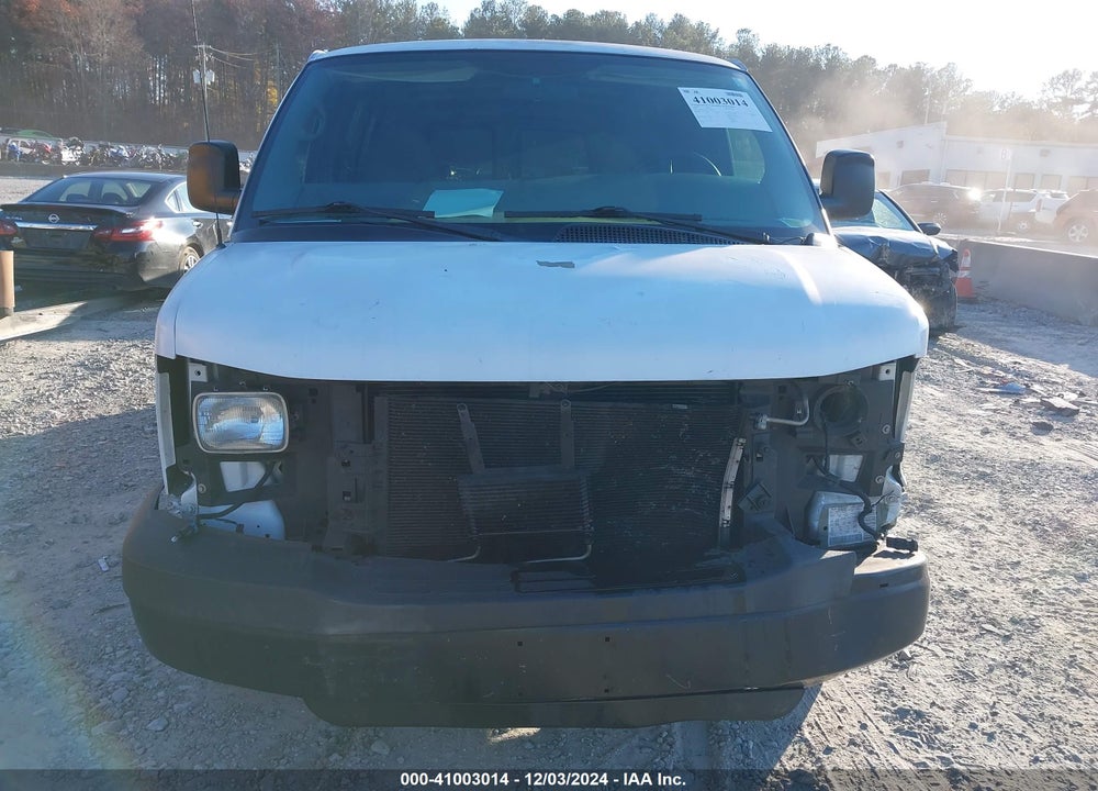 2006 GMC SAVANA WORK VAN VIN: 1GTGG25V161148364