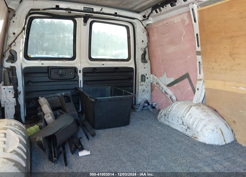 2006 GMC SAVANA WORK VAN VIN: 1GTGG25V161148364