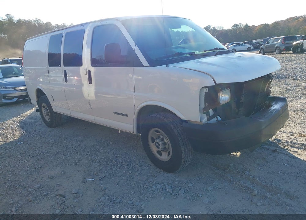 2006 GMC SAVANA WORK VAN VIN: 1GTGG25V161148364