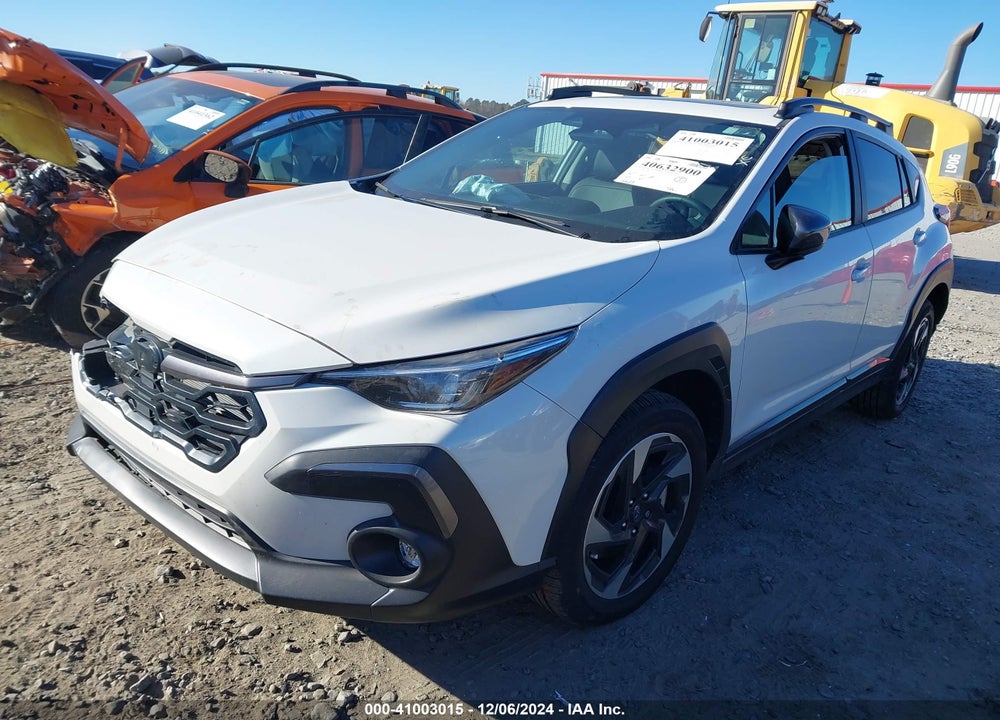 2024 SUBARU CROSSTREK LIMITED VIN: 4S4GUHM67R3758439