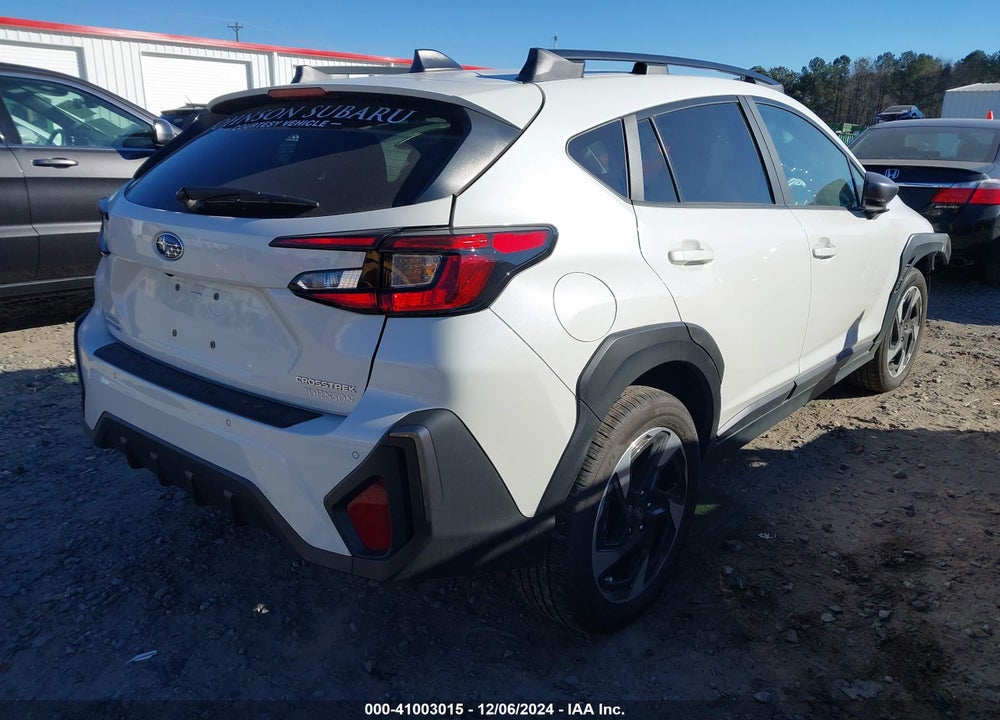 2024 SUBARU CROSSTREK LIMITED VIN: 4S4GUHM67R3758439