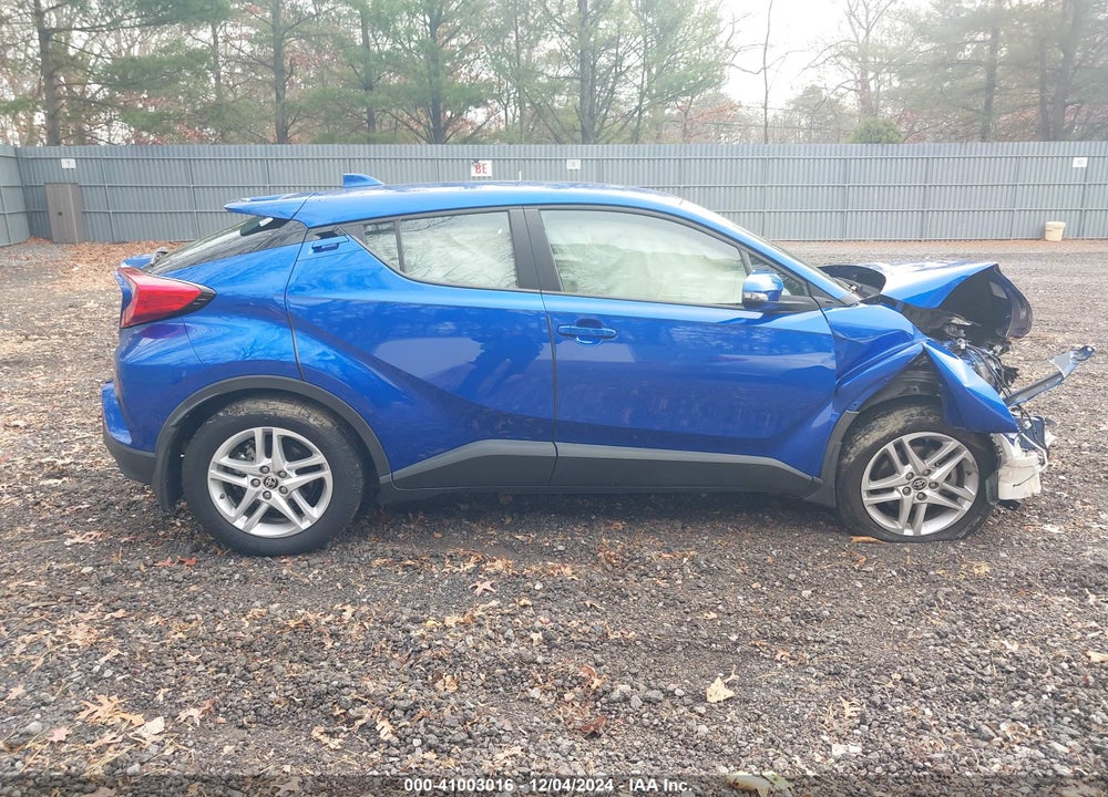2020 TOYOTA C-HR LE VIN: NMTKHMBX6LR104270