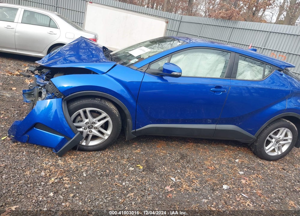 2020 TOYOTA C-HR LE VIN: NMTKHMBX6LR104270