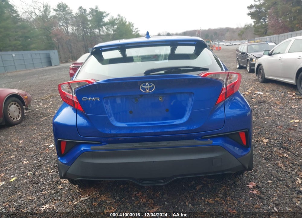 2020 TOYOTA C-HR LE VIN: NMTKHMBX6LR104270