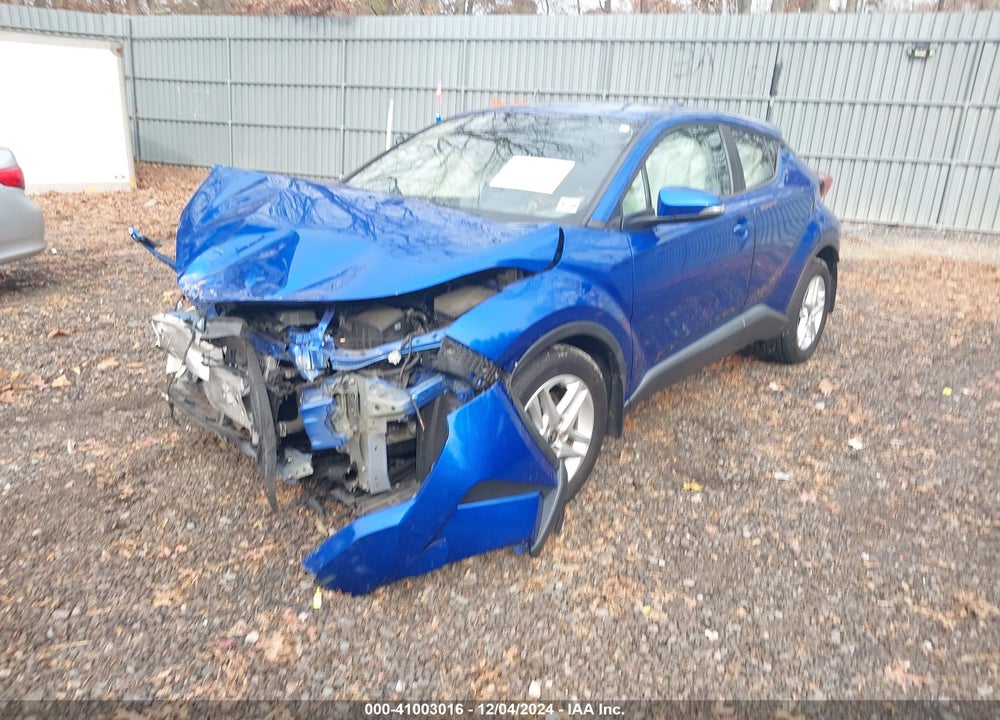 2020 TOYOTA C-HR LE VIN: NMTKHMBX6LR104270