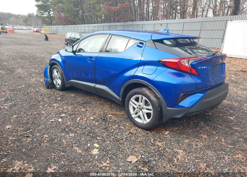 2020 TOYOTA C-HR LE VIN: NMTKHMBX6LR104270