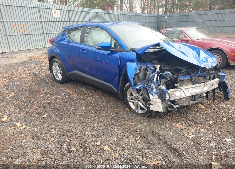 2020 TOYOTA C-HR LE VIN: NMTKHMBX6LR104270