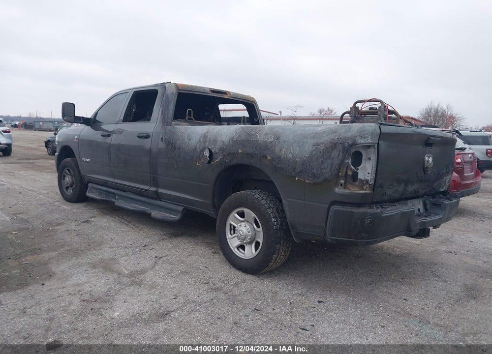 2019 RAM 3500 TRADESMAN  4X4 8' BOX VIN: 3C63R3GL6KG708442