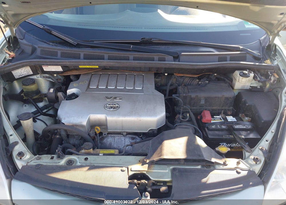 2008 TOYOTA SIENNA LE VIN: 5TDZK23C48S192602