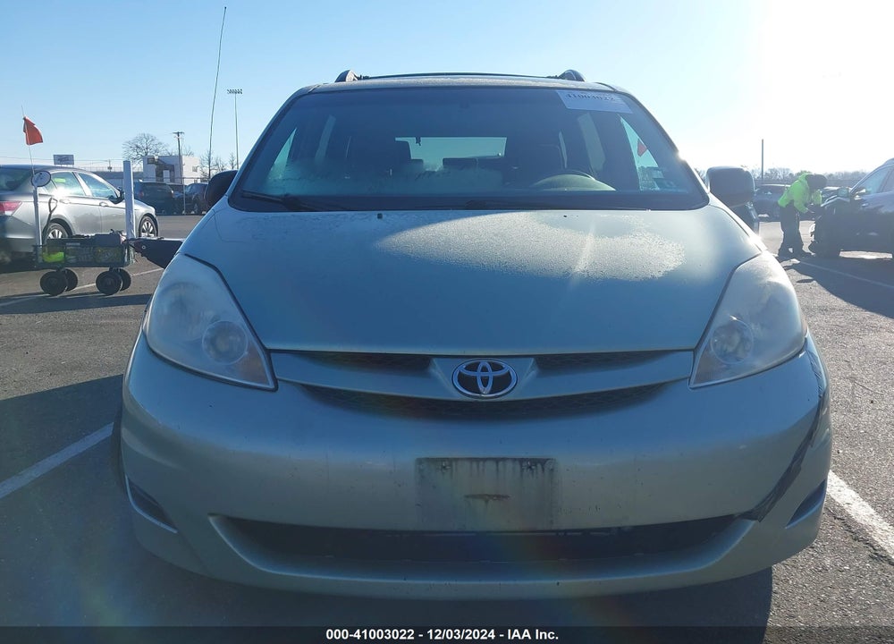 2008 TOYOTA SIENNA LE VIN: 5TDZK23C48S192602