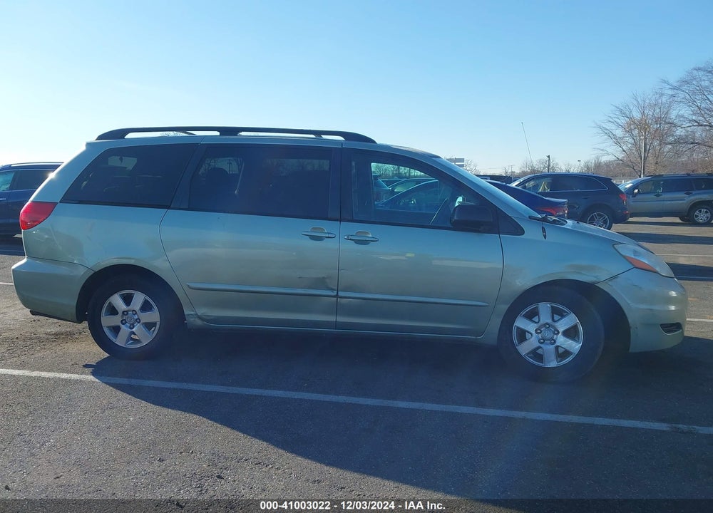 2008 TOYOTA SIENNA LE VIN: 5TDZK23C48S192602